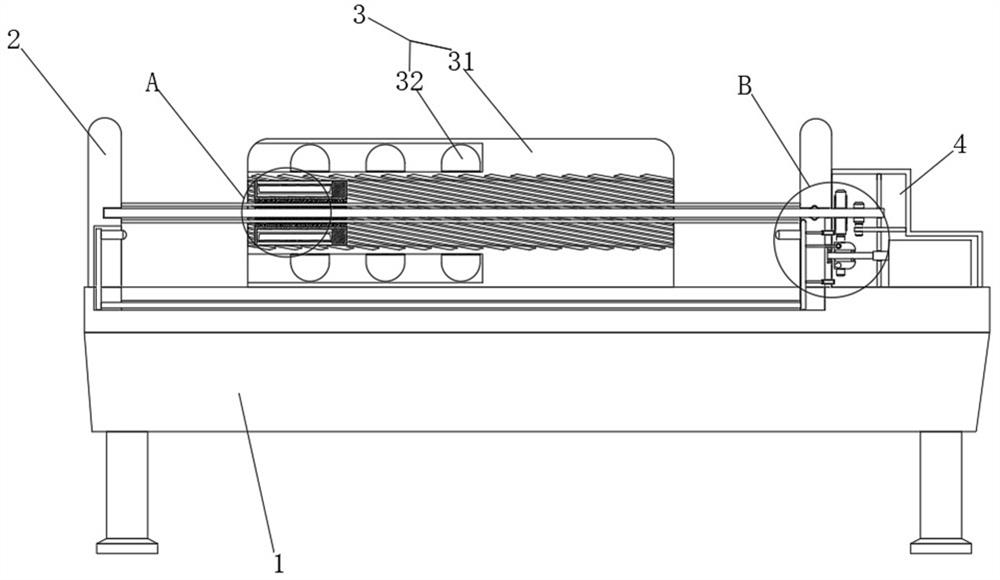 A fully degaussing device for electronic communication equipment