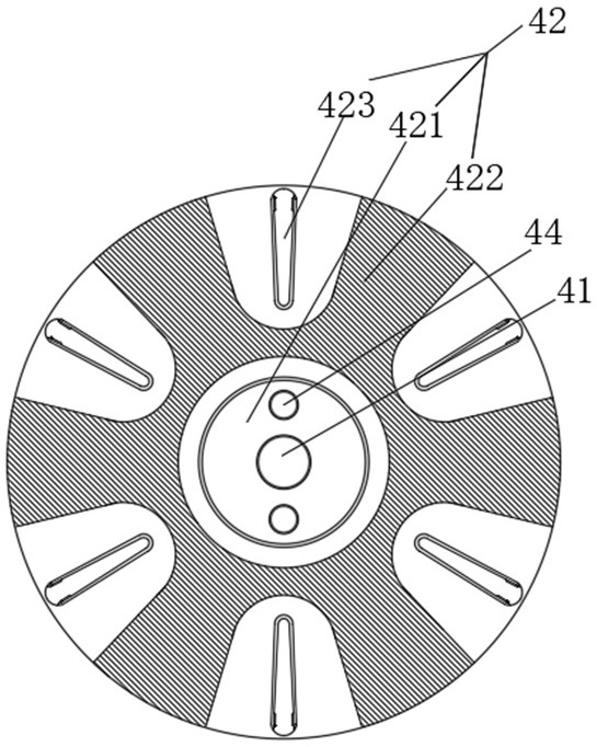 A fully degaussing device for electronic communication equipment