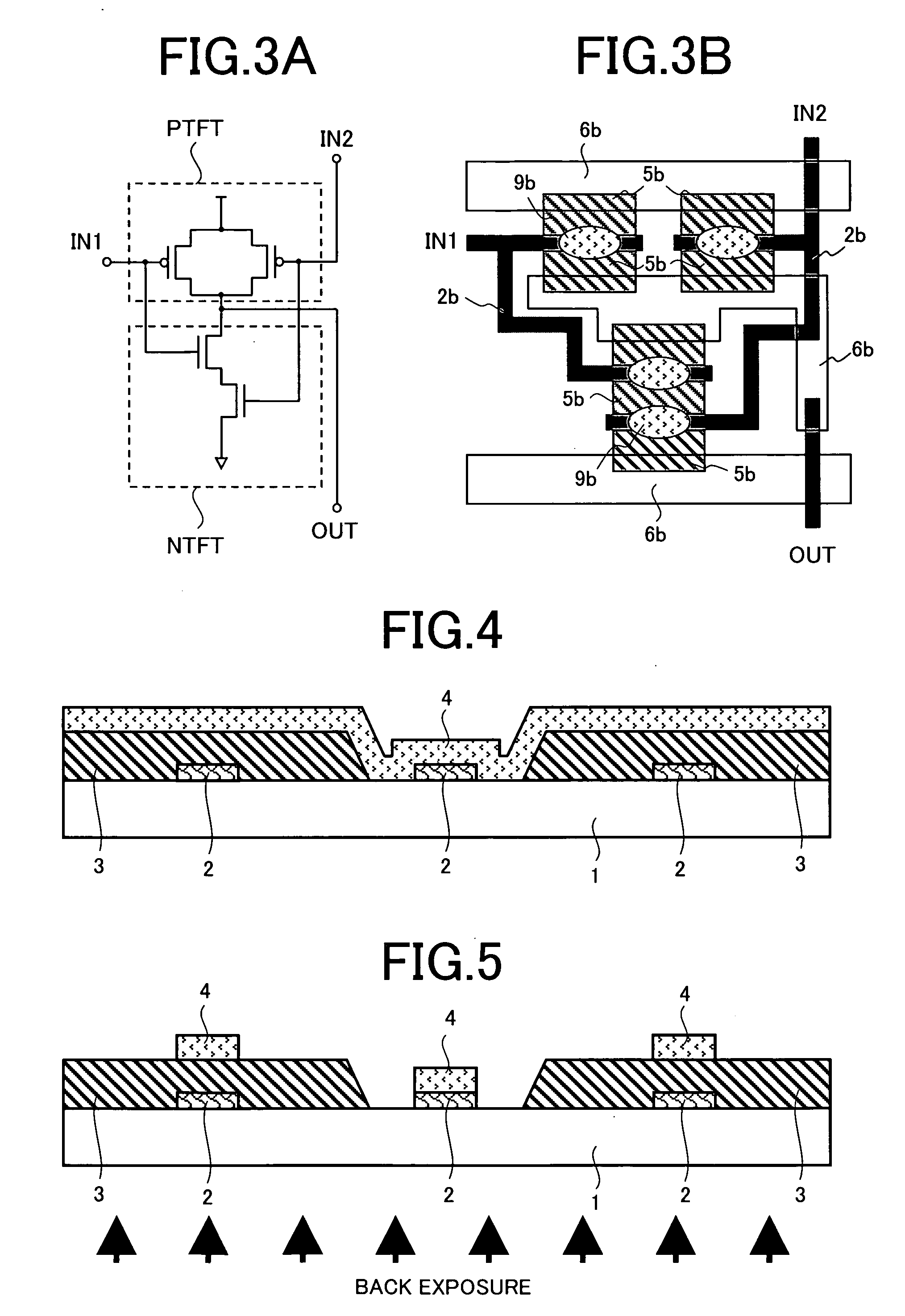 Thin-film transistor device and a method for manufacturing the same