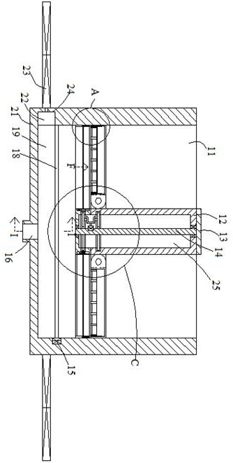 Vertical injection molding machine