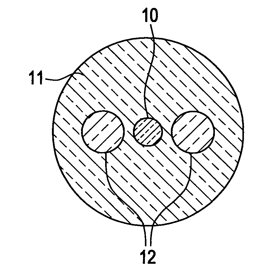 Polarization maintaining and single polarization optical fiber