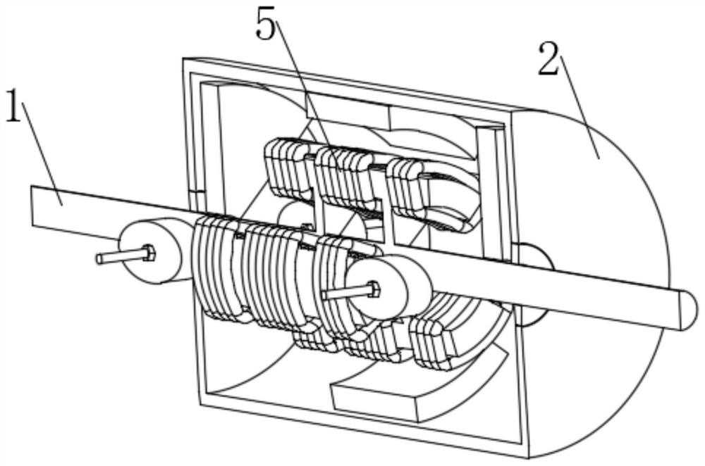 Braking device of electric automobile