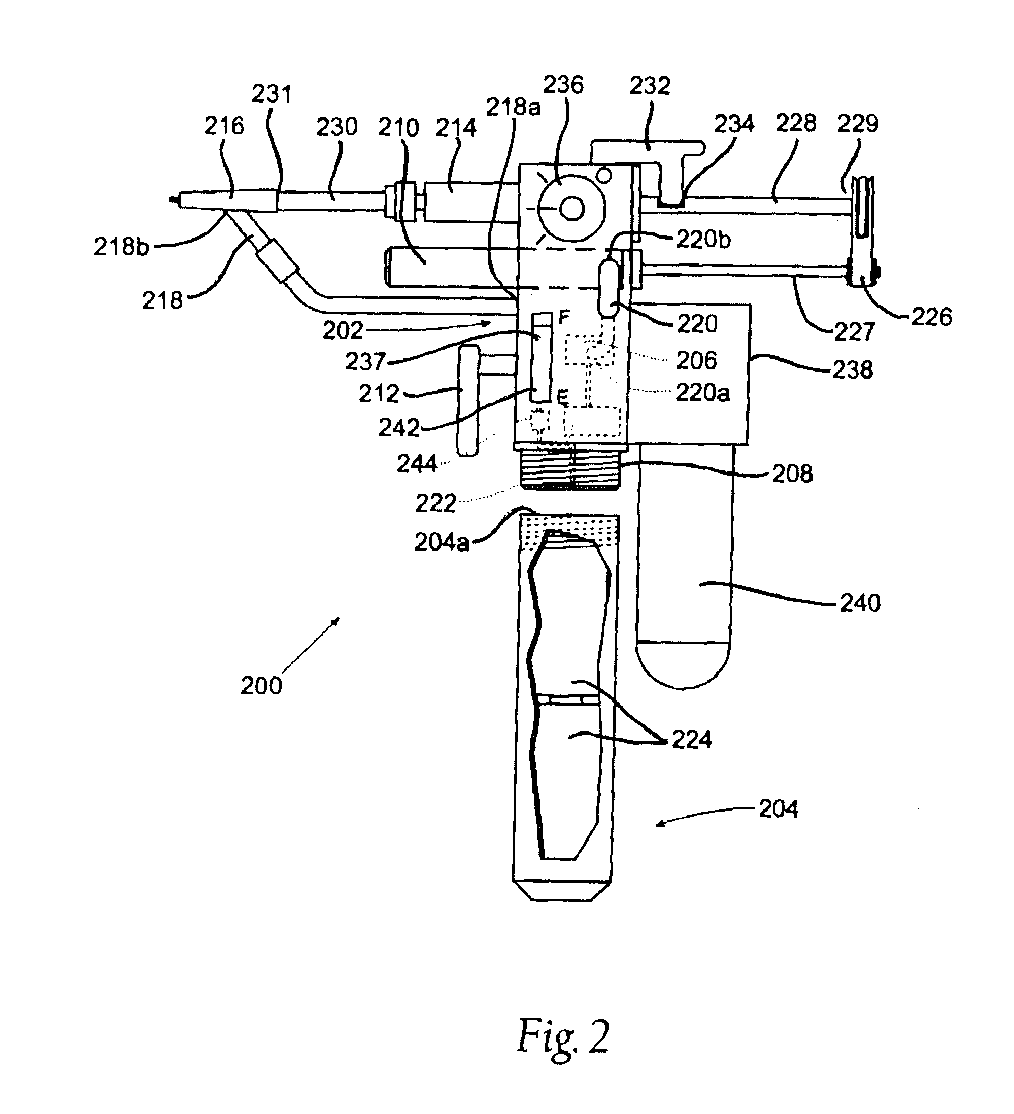 Method and apparatus for wound sealant application