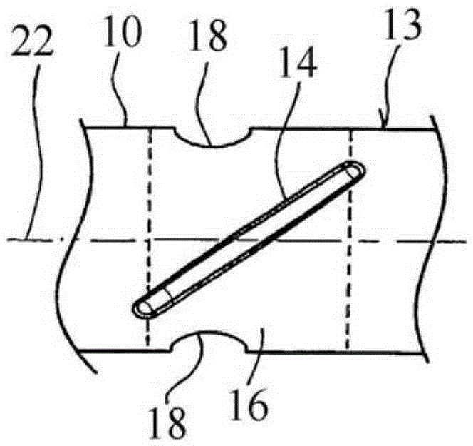 Adjustable camshaft