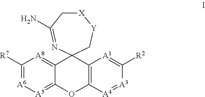 5-Amino-Oxazepine and 5-Amino-Thiazepane Compounds as Beta Secretase Antagonists and Methods of Use