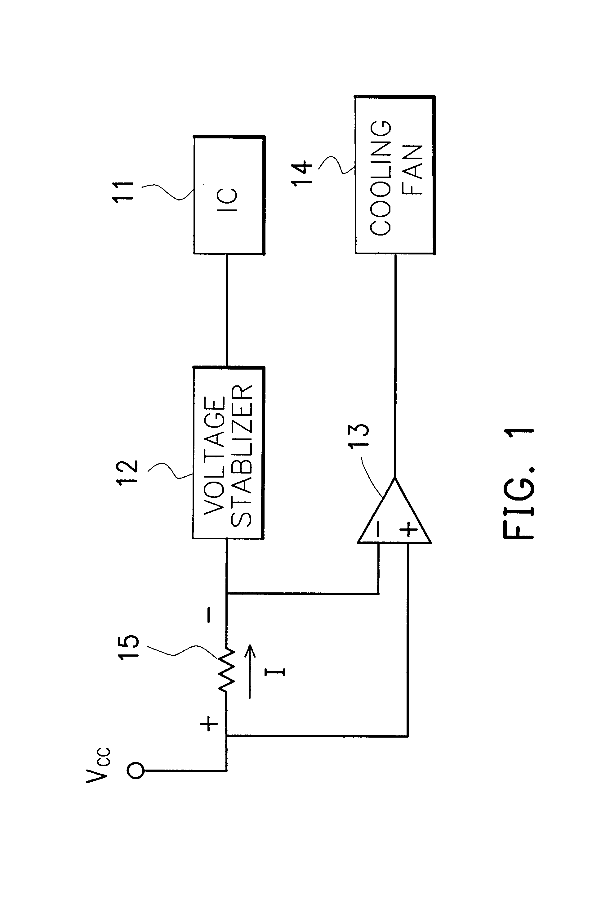 Cooling apparatus for integrated circuit