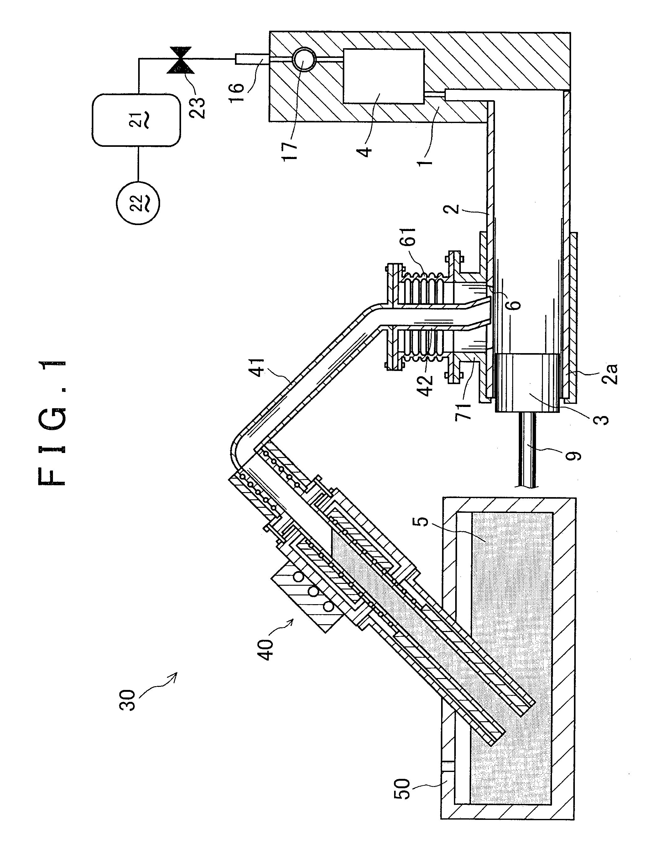 Die casting device