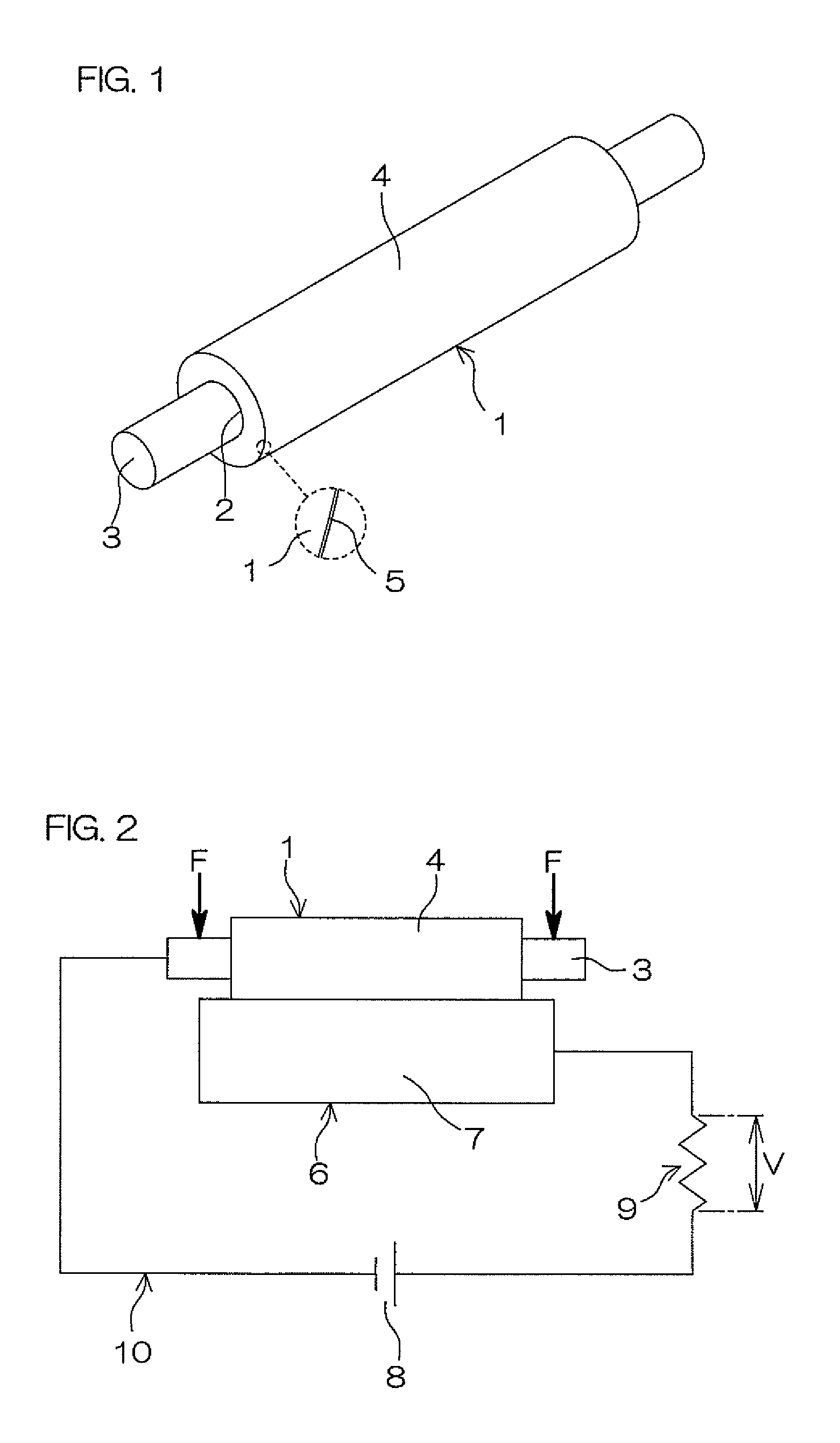 Semiconductive roller and production method therefor