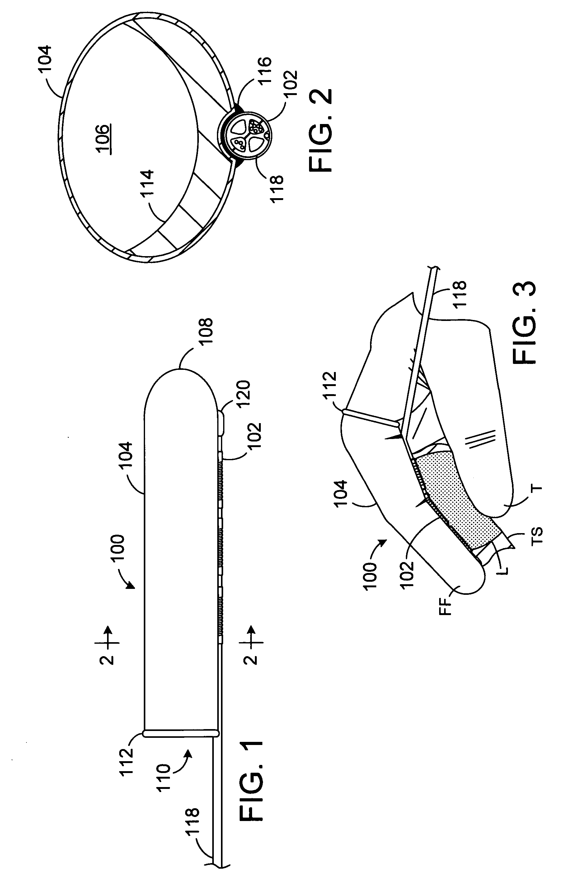 Finger mountable lesion formation devices and methods