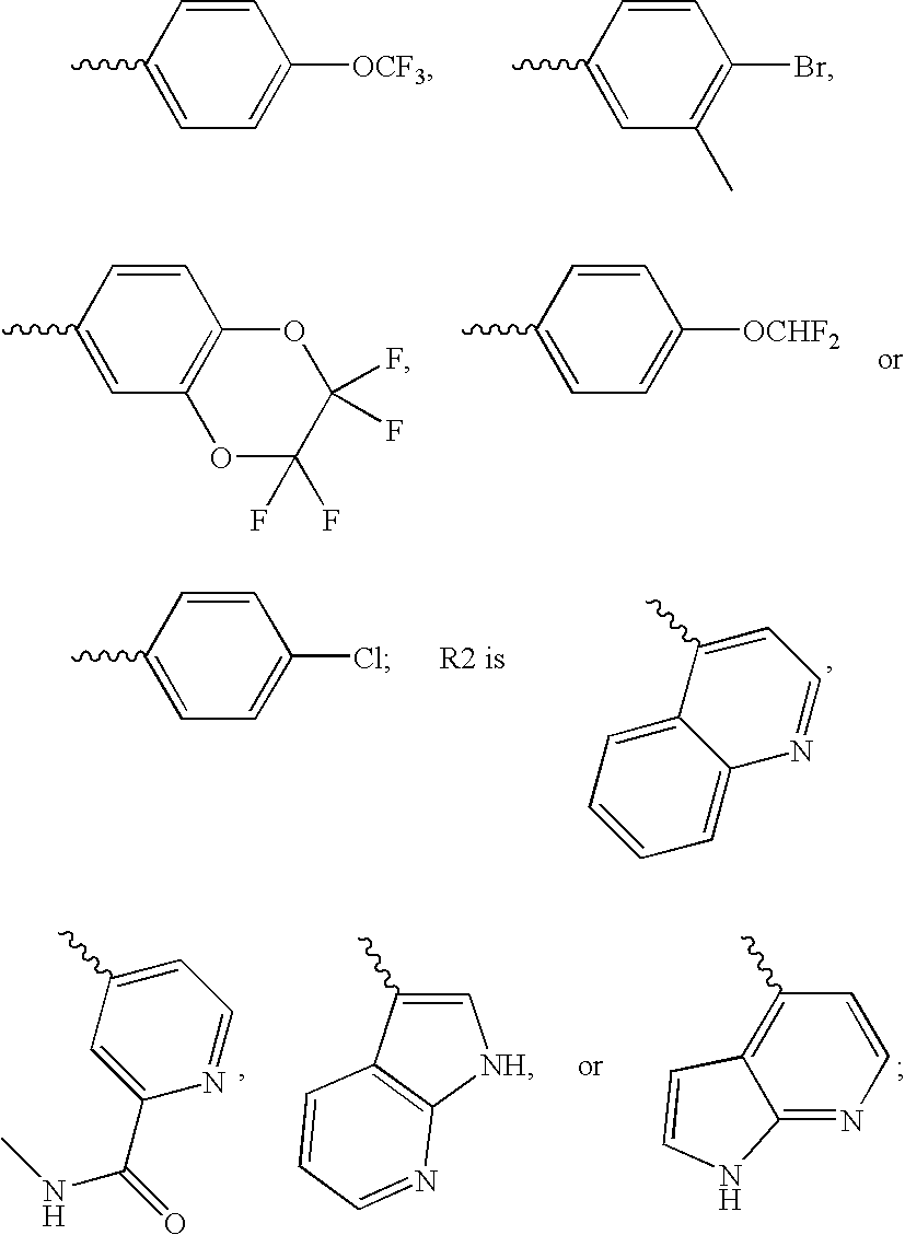 (2-carboxamido)(3-amino) thiophene compounds