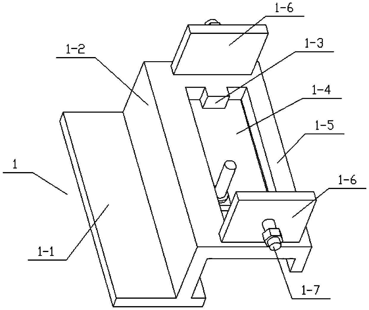 Steel structure skeleton of a building staircase