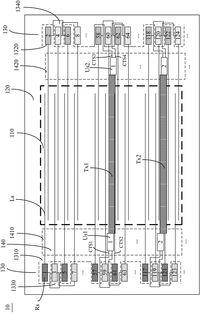Array substrate, touch control display device and driving method thereof