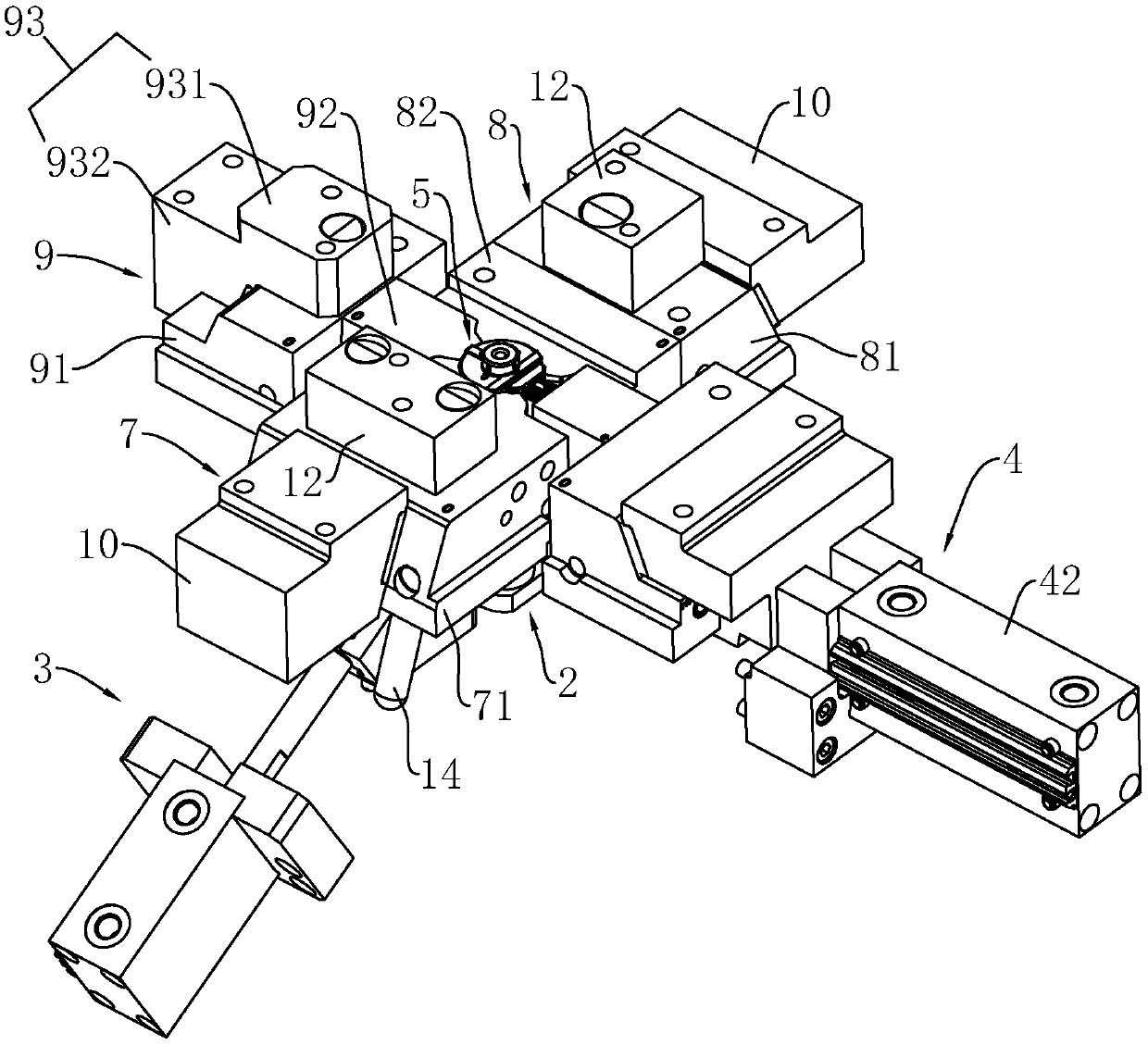 Motor housing injection molding method with metal insert and injection mold of motor housing injection molding method