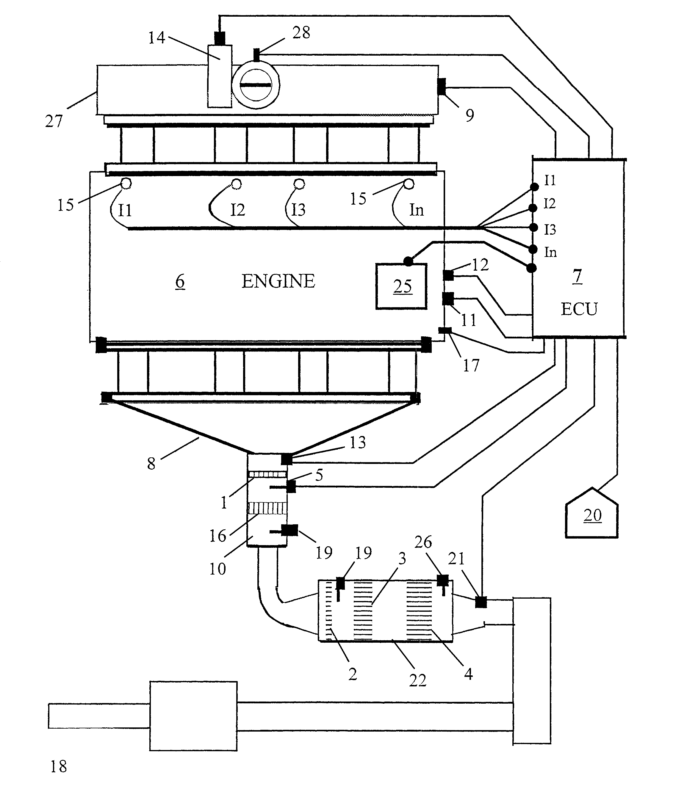Control methods for improved catalytic converter efficiency and diagnosis