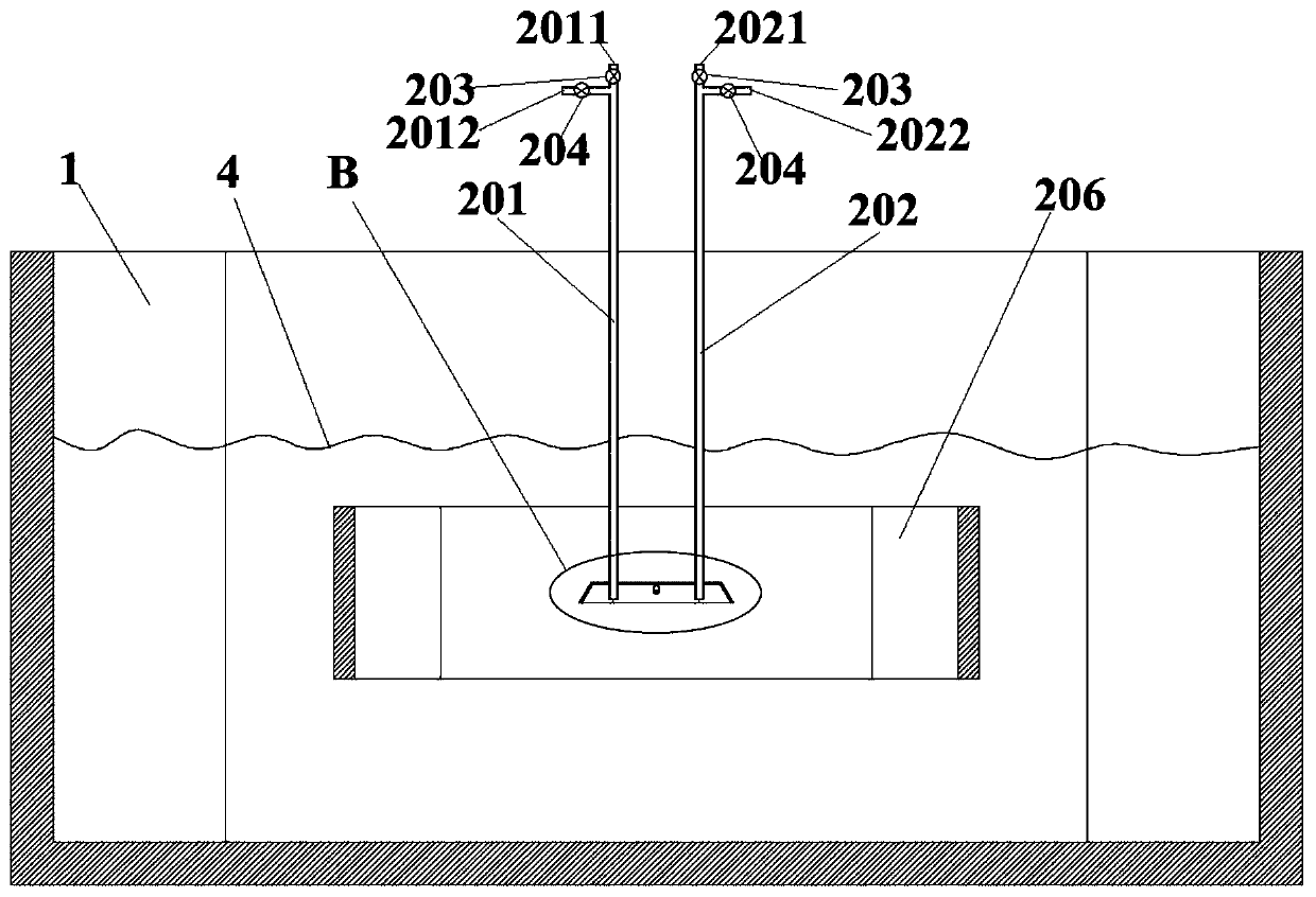 Experimental device for gas explosion teaching demonstration