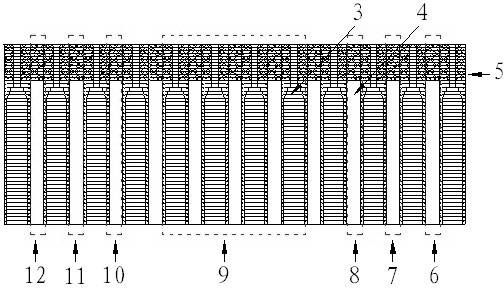 Synchronous cutting-off and unroofing repair method for coke side oven head of large-scale coke oven machine