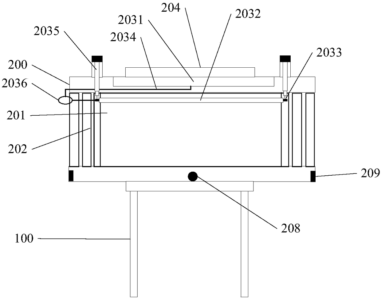 Solar Outdoor Liquid Crystal Display Device