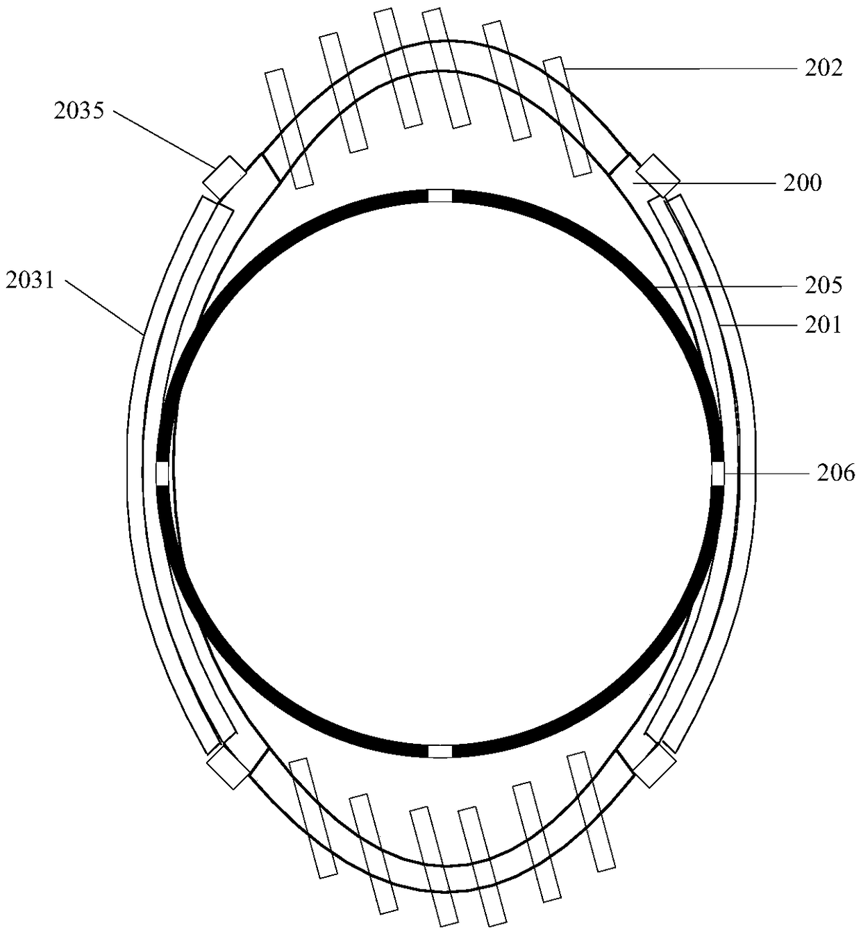 Solar Outdoor Liquid Crystal Display Device