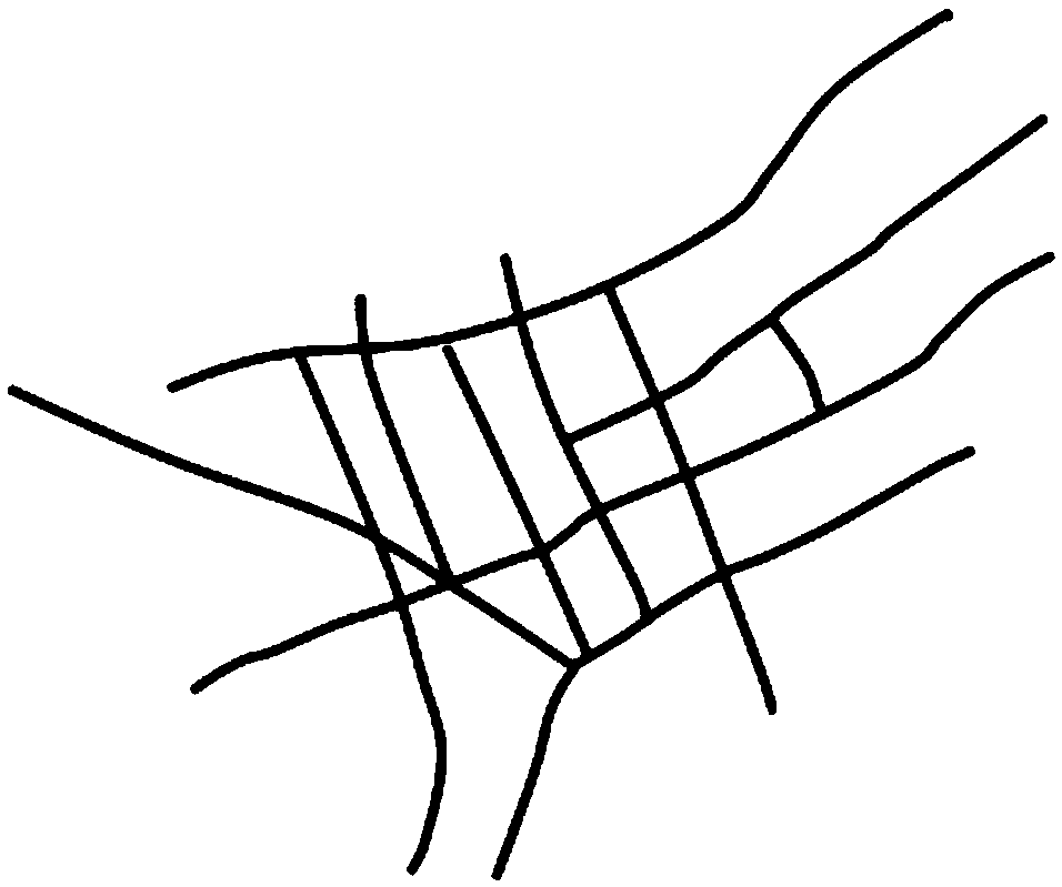 Non-motor vehicle lane planning method based on non-motor vehicle route data