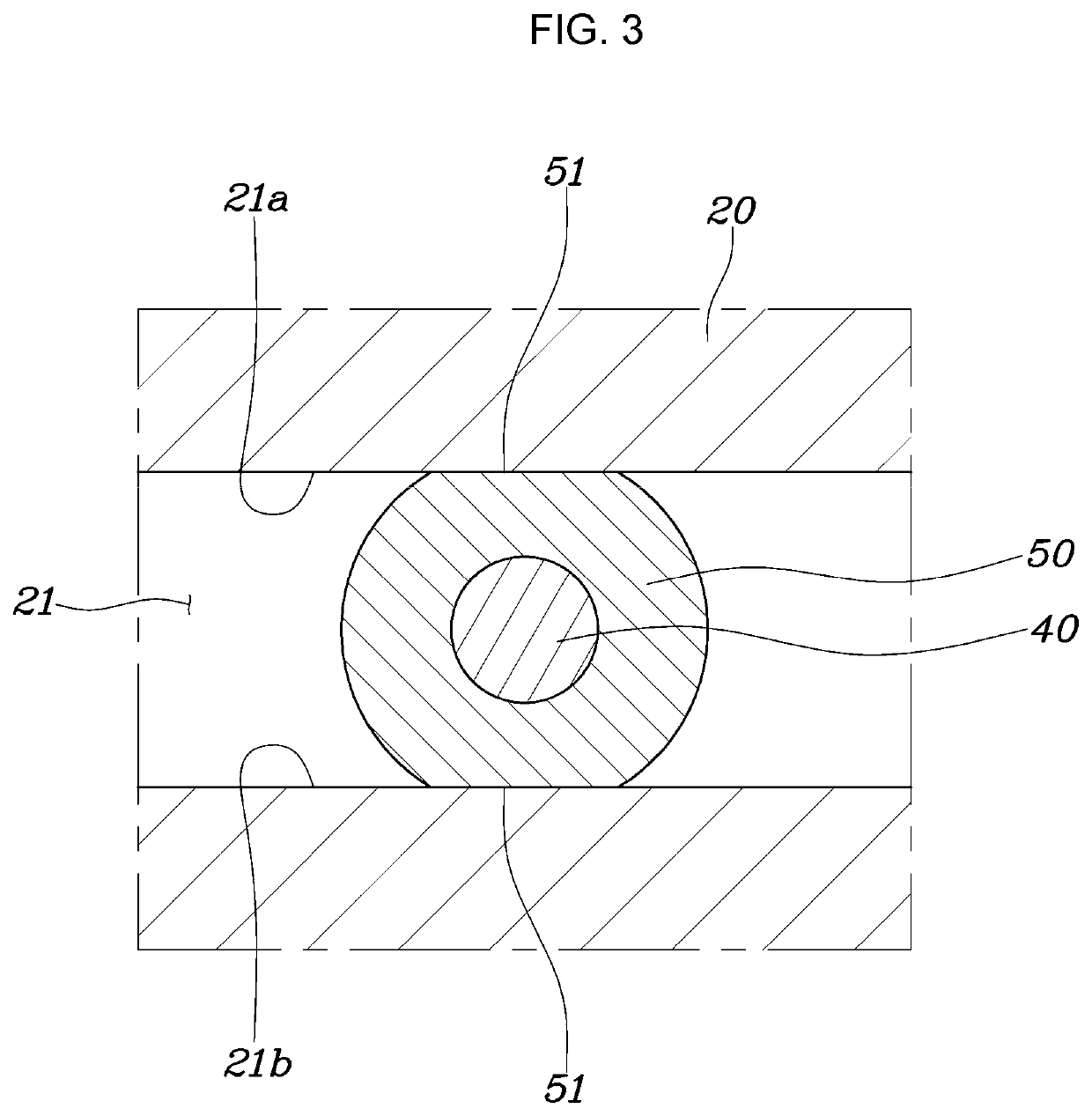 Steering column for vehicle