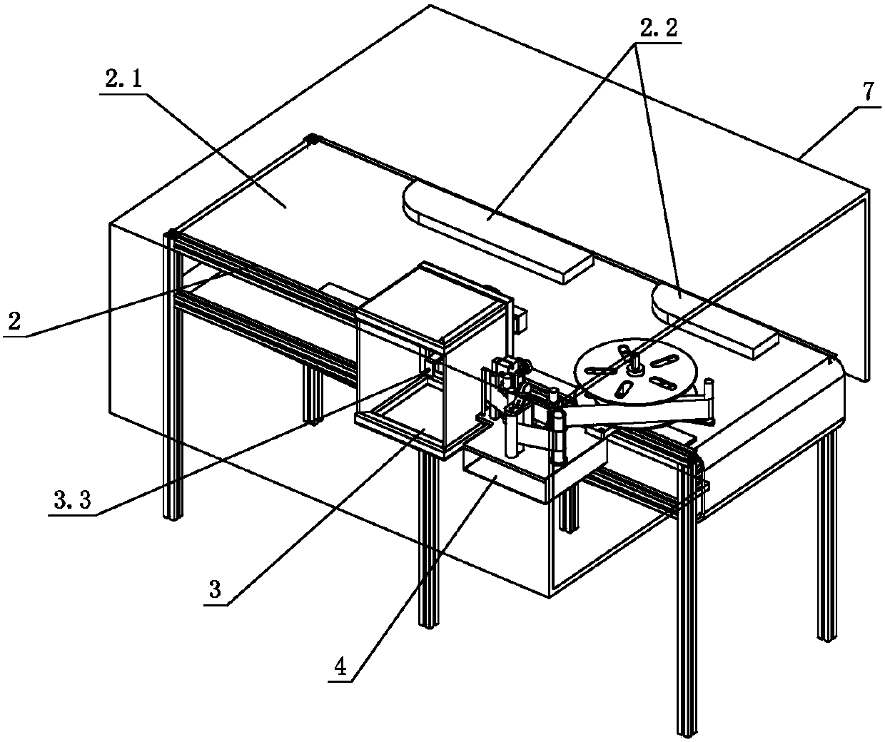 Oil heater stacking system and control method thereof