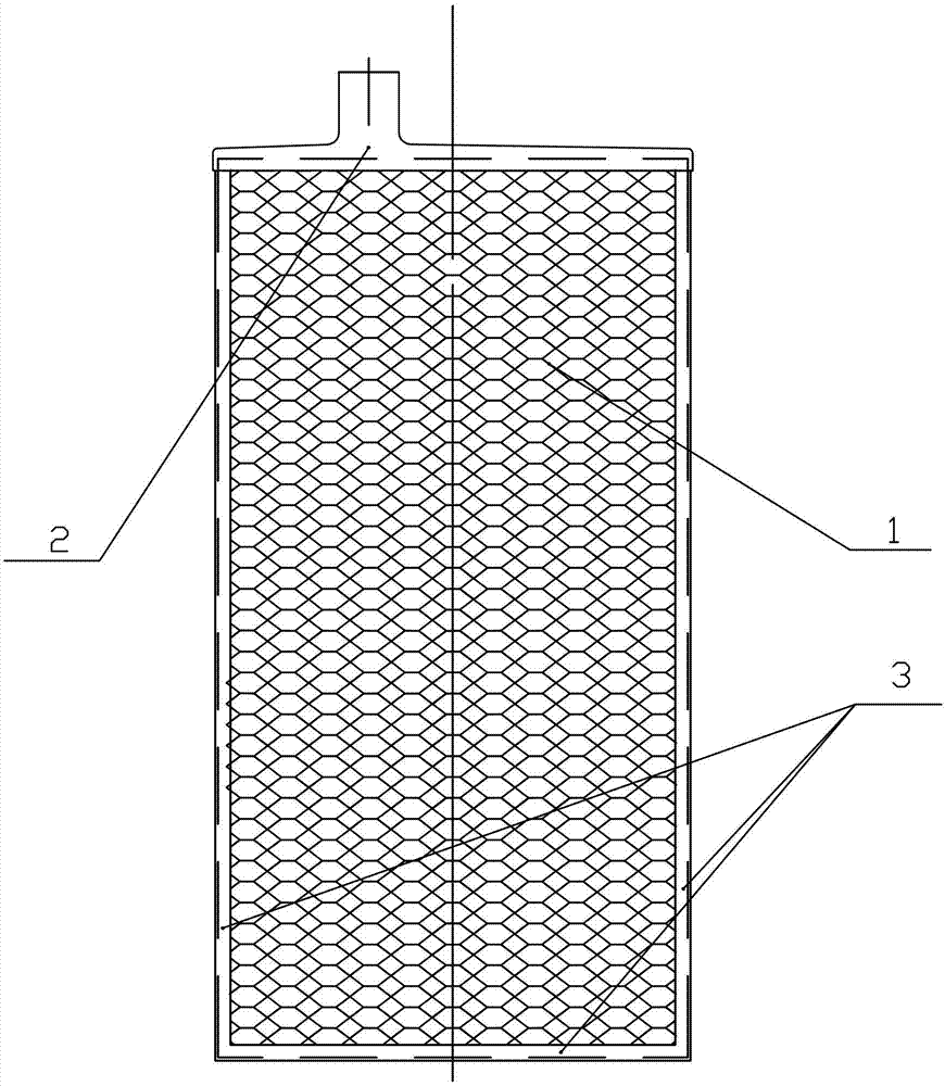 Manufacturing method of lead-acid storage battery negative grid