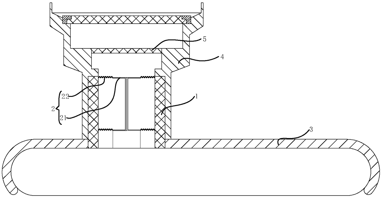 Mobile phone camera cover and working method thereof