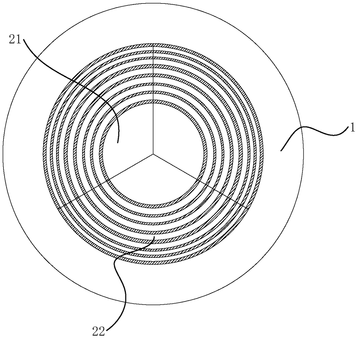 Mobile phone camera cover and working method thereof