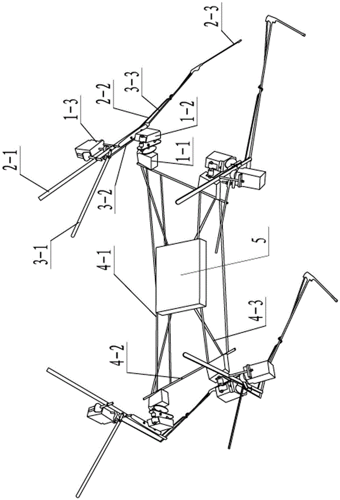 A Quadruped Lever-legged Servo Robot