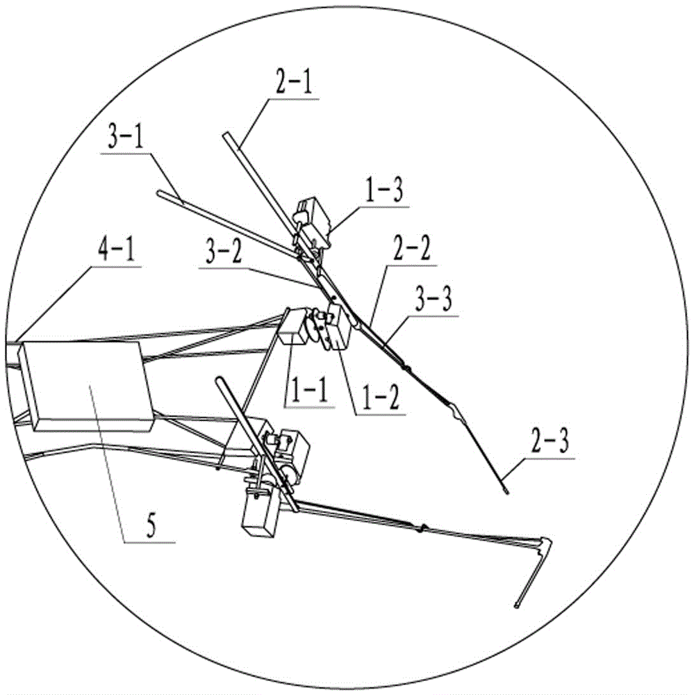 A Quadruped Lever-legged Servo Robot