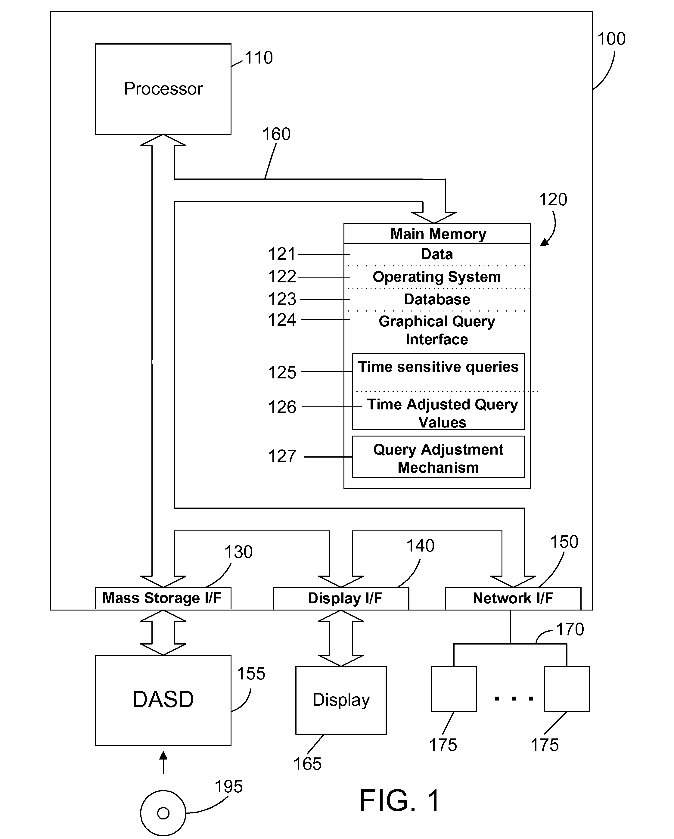 Modification of a saved database query based on a change in the meaning of a query value over time