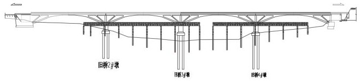 A rapid demolition method without partial load for multi-span concrete rigid frame arch bridge