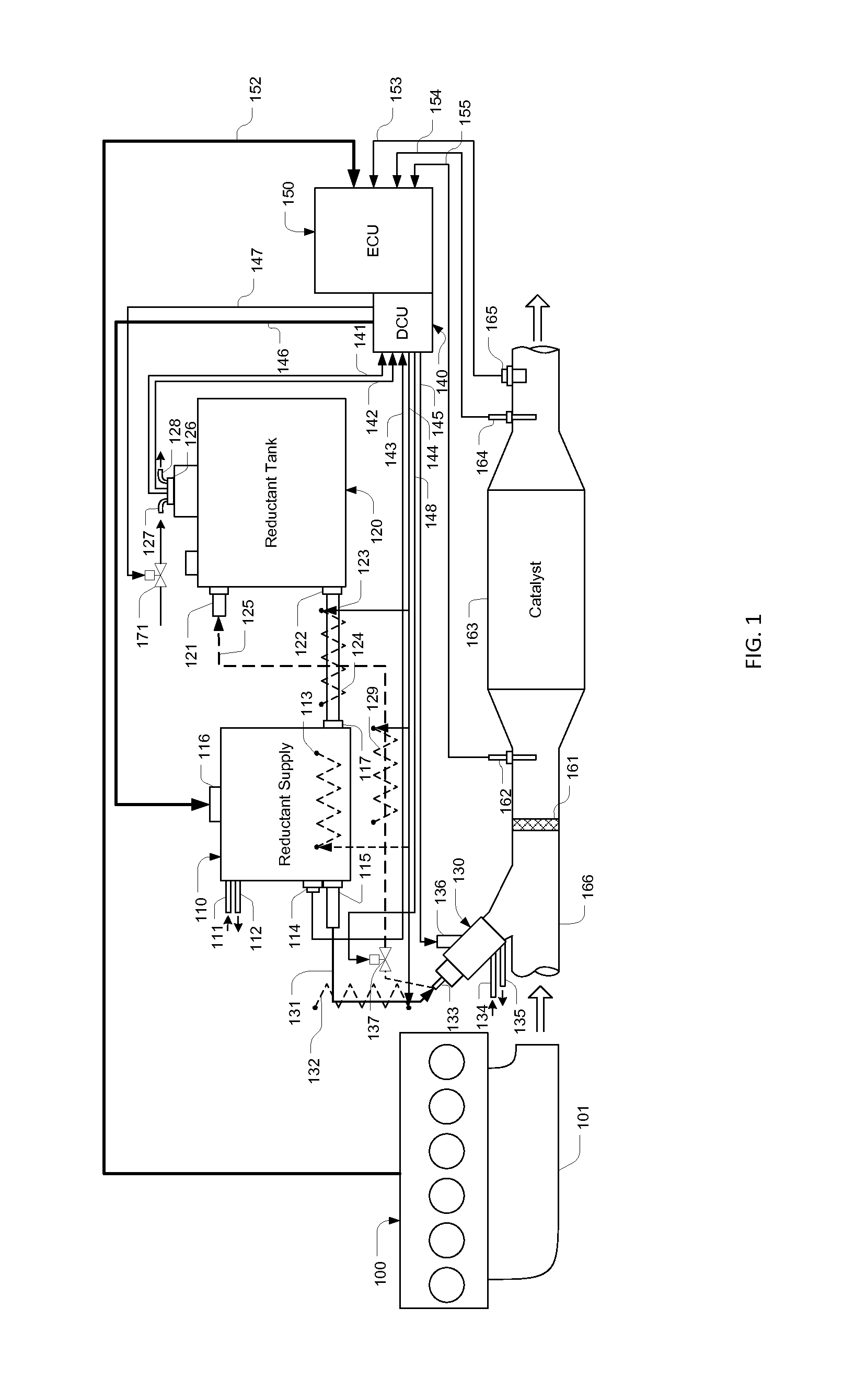 Air driven reductant delivery system