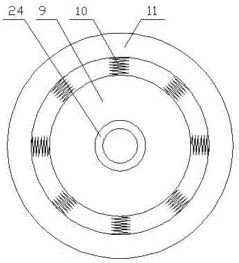 A wire pulling device for power line construction