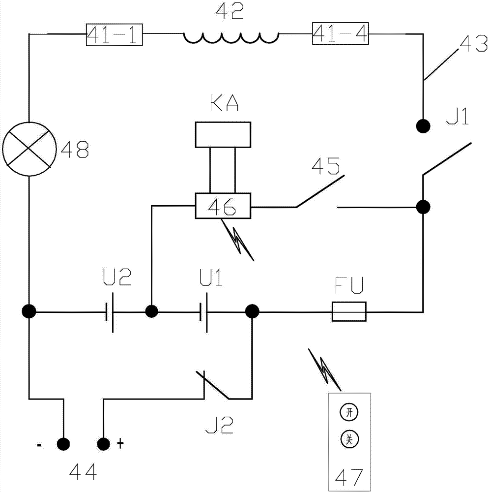 Overhead power transmission line foreign matter cleaning device