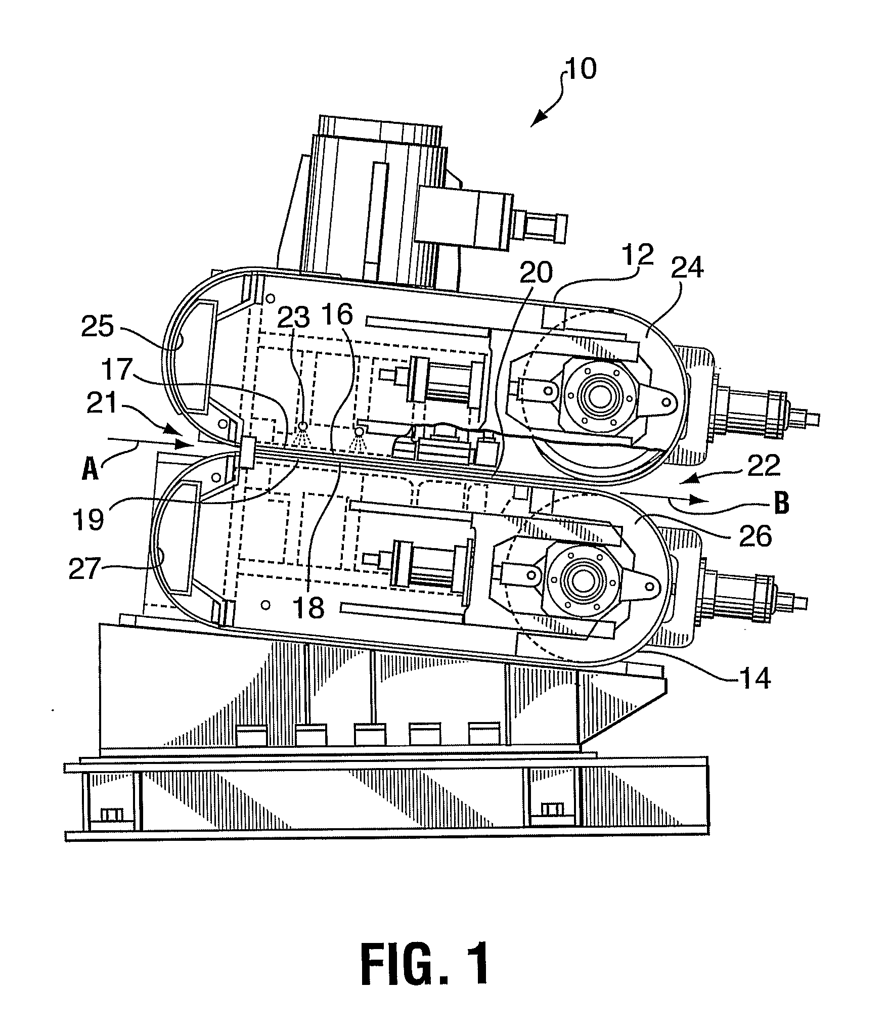 Method Of And Molten Metal Feeder For Continuous Casting