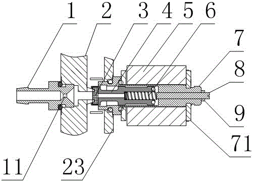 A car air intake device that is beneficial to balance the power output of the car