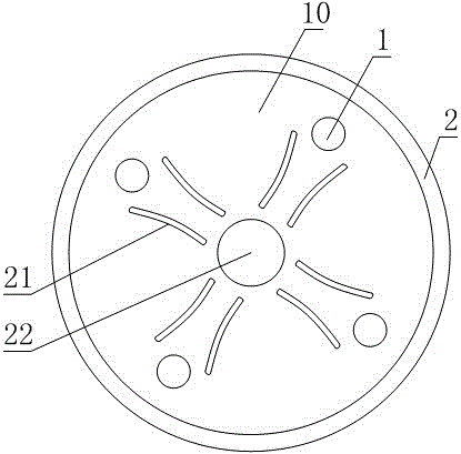 A car air intake device that is beneficial to balance the power output of the car