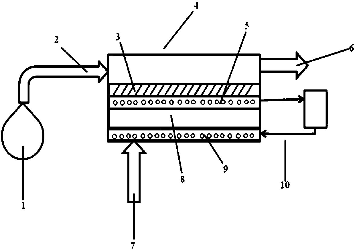 A system for diagnosing human Helicobacter pylori infection based on fuel cells and a method for detecting ammonia content in human exhaled air