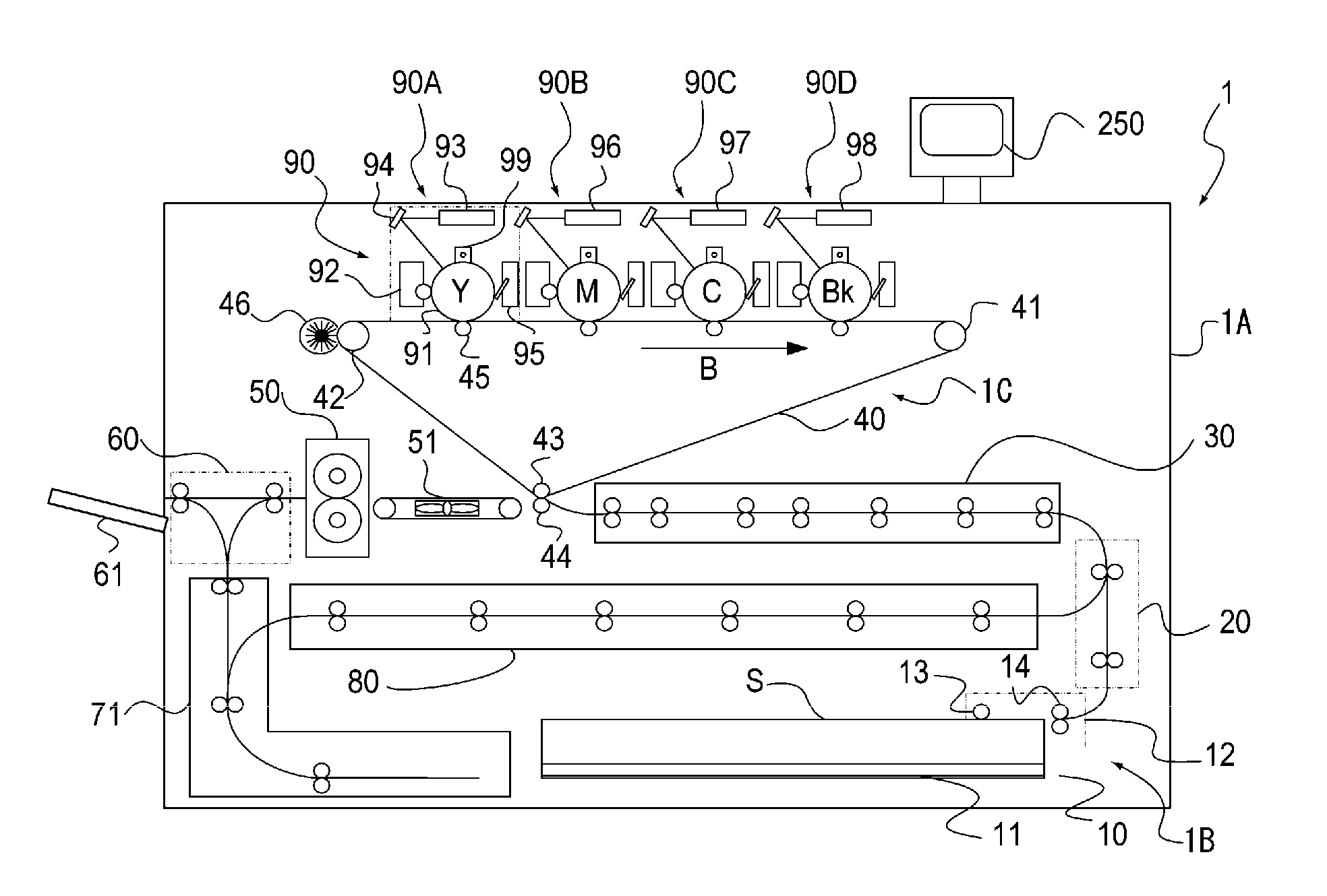 Sheet conveying apparatus and image forming apparatus