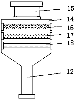 Domestic cooling device with high practicability