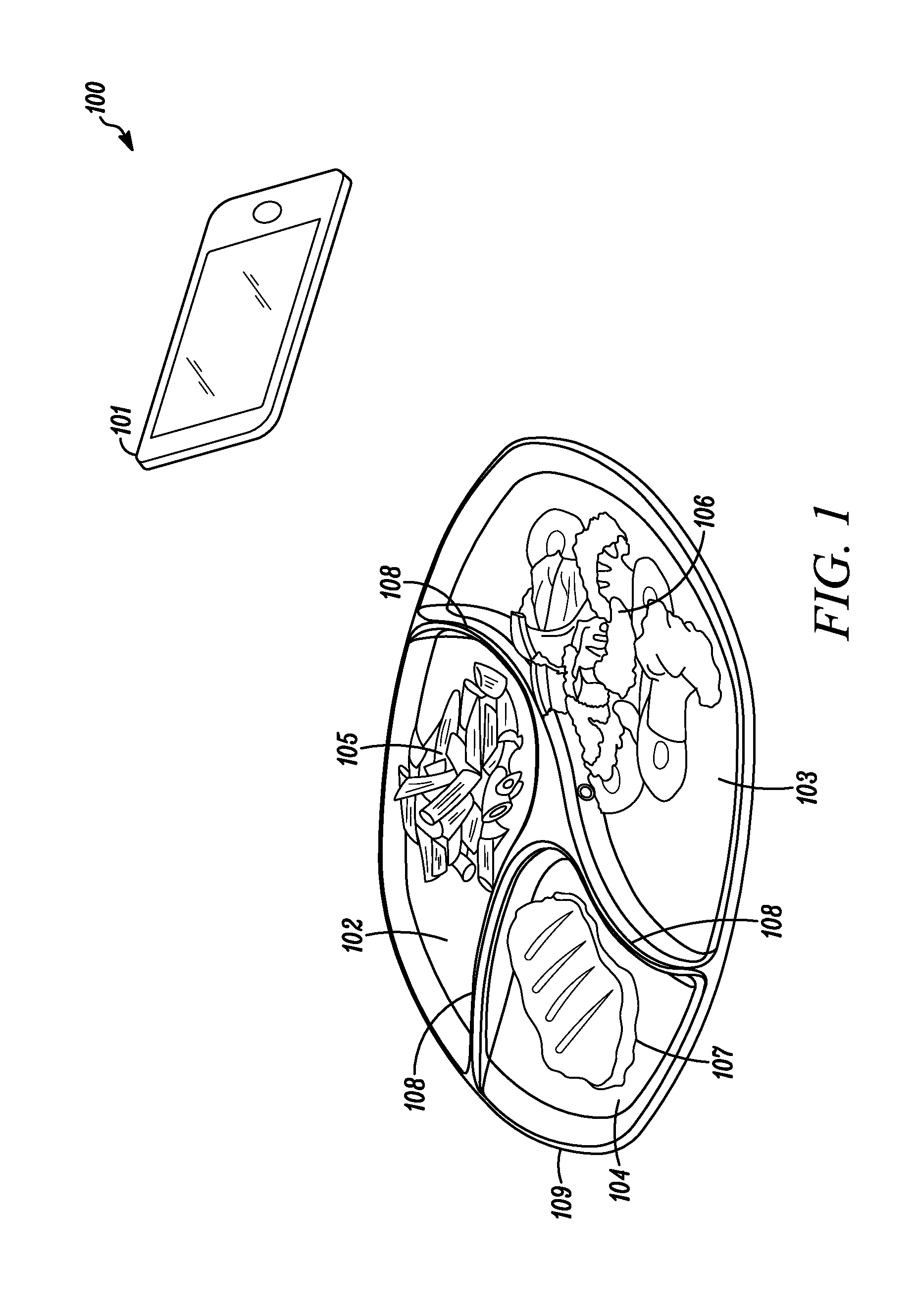 System and method for nutrition analysis using food image recognition
