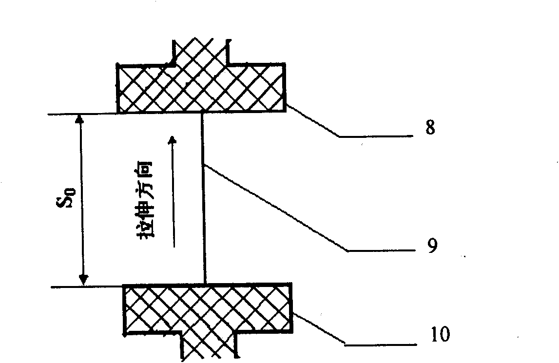Geometrical structure of trolling nylon braided line and method for measuring mechanical property thereof
