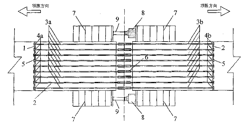 Pretensioning method for converting old simply supported beam bridge into continuous bridge