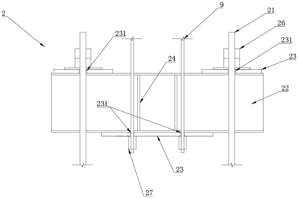 A kind of preloading device and construction method of high bridge pier with combined ballast at high altitude