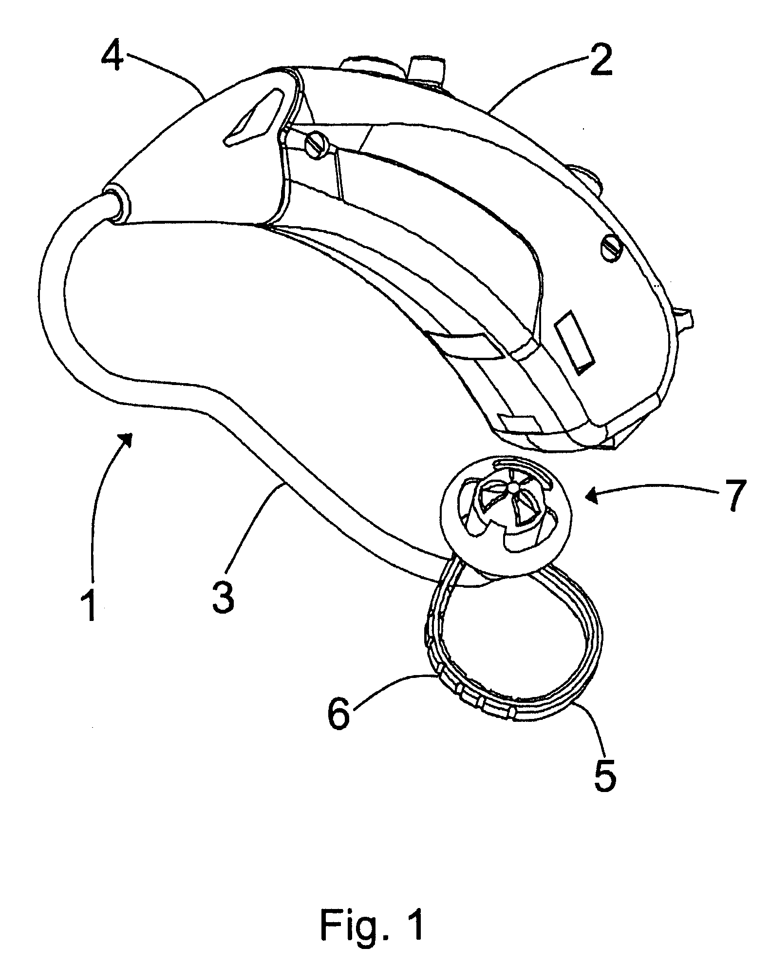 Earplug for a hearing aid