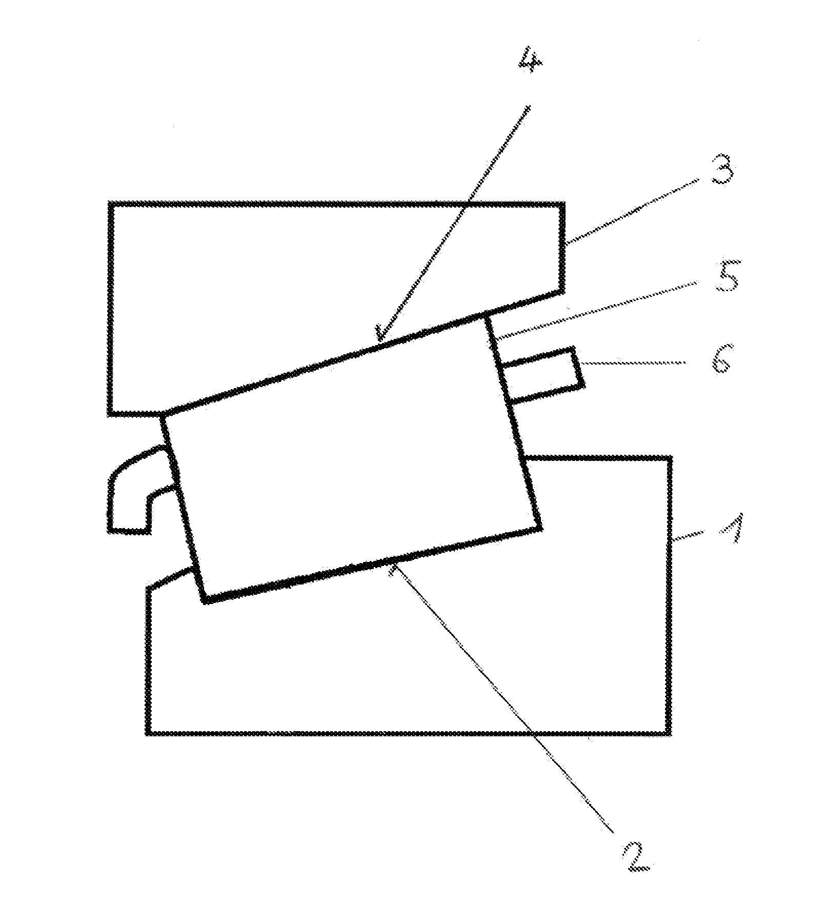 Rolling-element bearing and method of manufacturing thereof