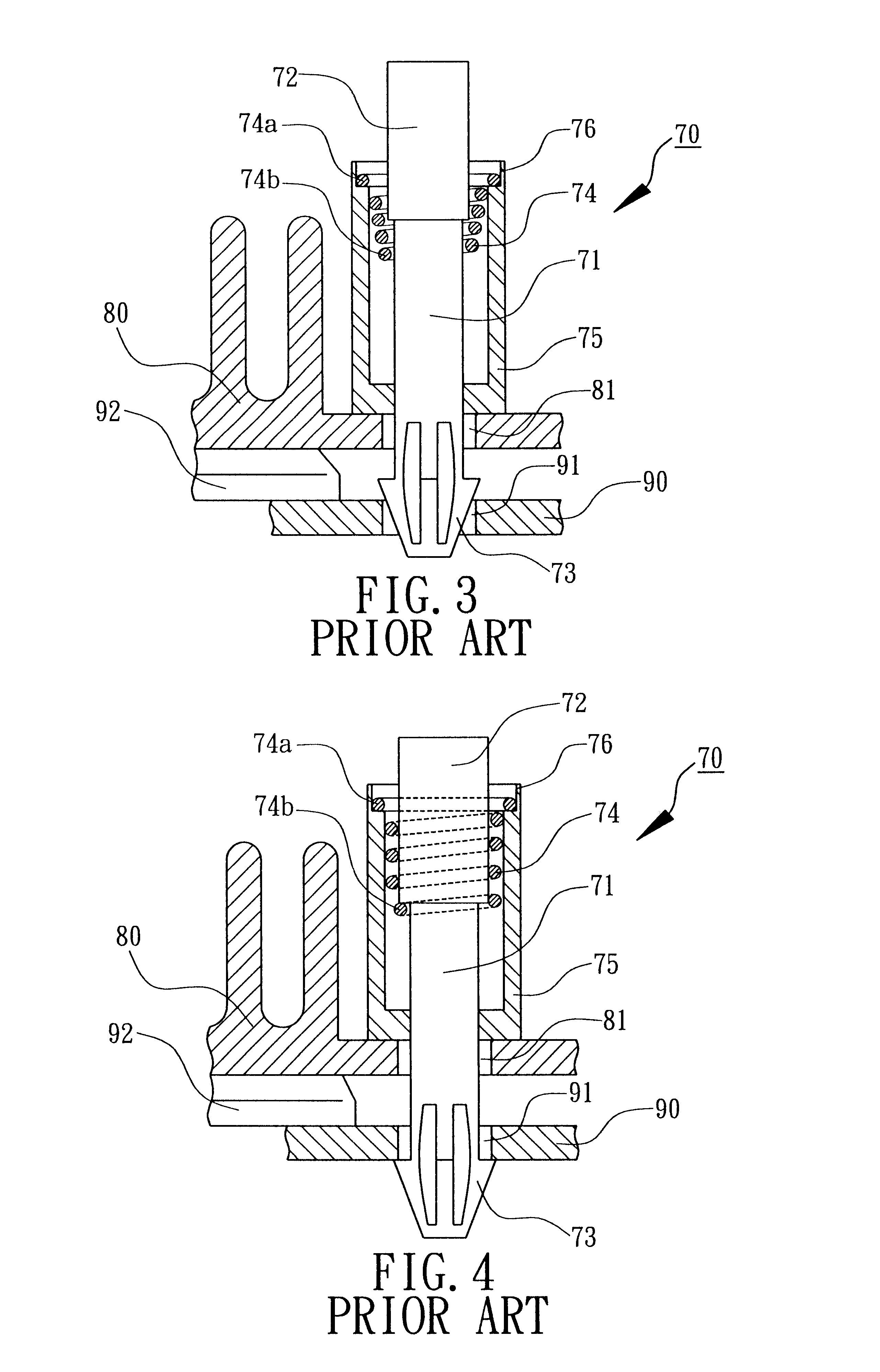 Fixture for an electrical device