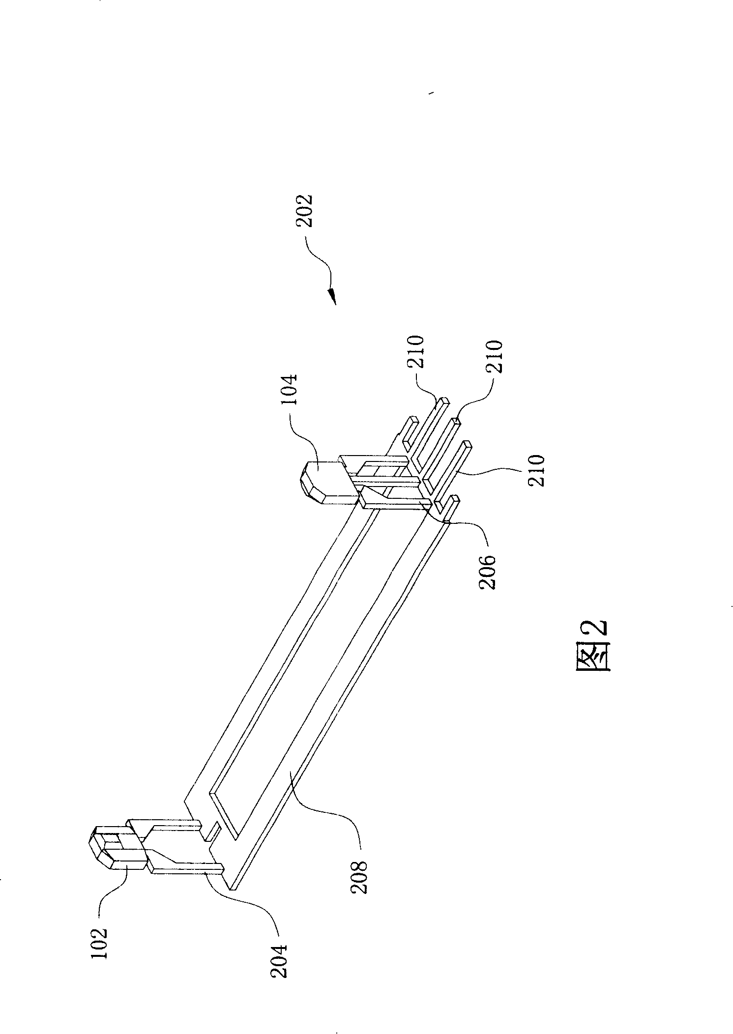 Opposed type light blocking equipment apparatus and method for making the same