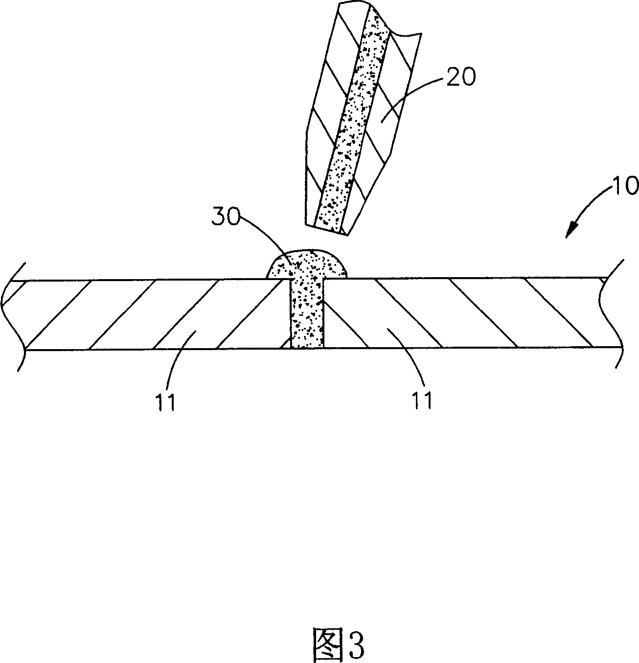 Method of preparing laminated sheet